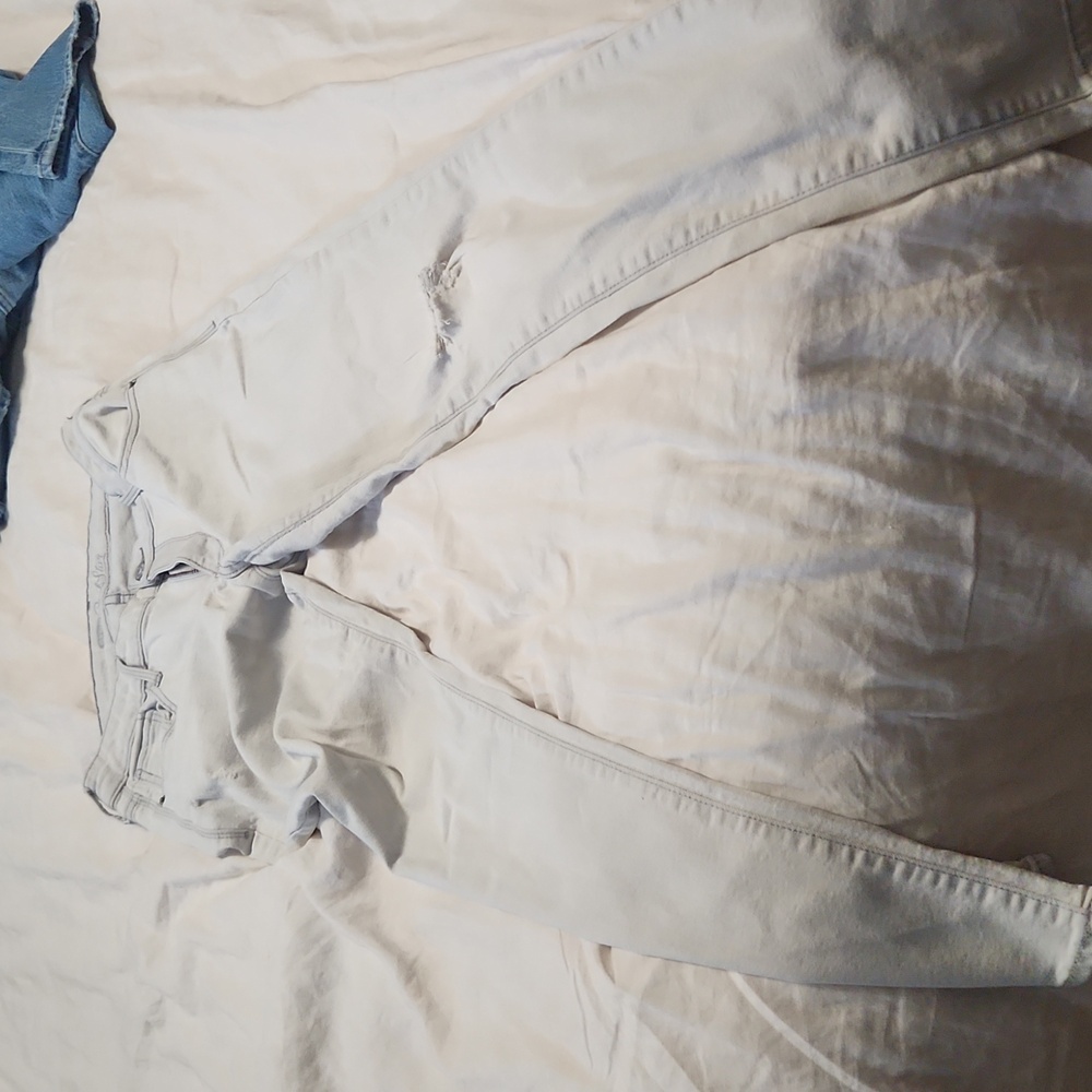 Old Navy Rockstar Jeans, size 10 distressed
